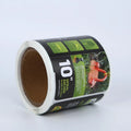 Custom Self-Adhesive PVC Waterproof Stickers for Perfume & Cosmetic Use Logo Printing Roll Labels
