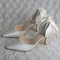 Wedopus Online Shopping Satin Shoes