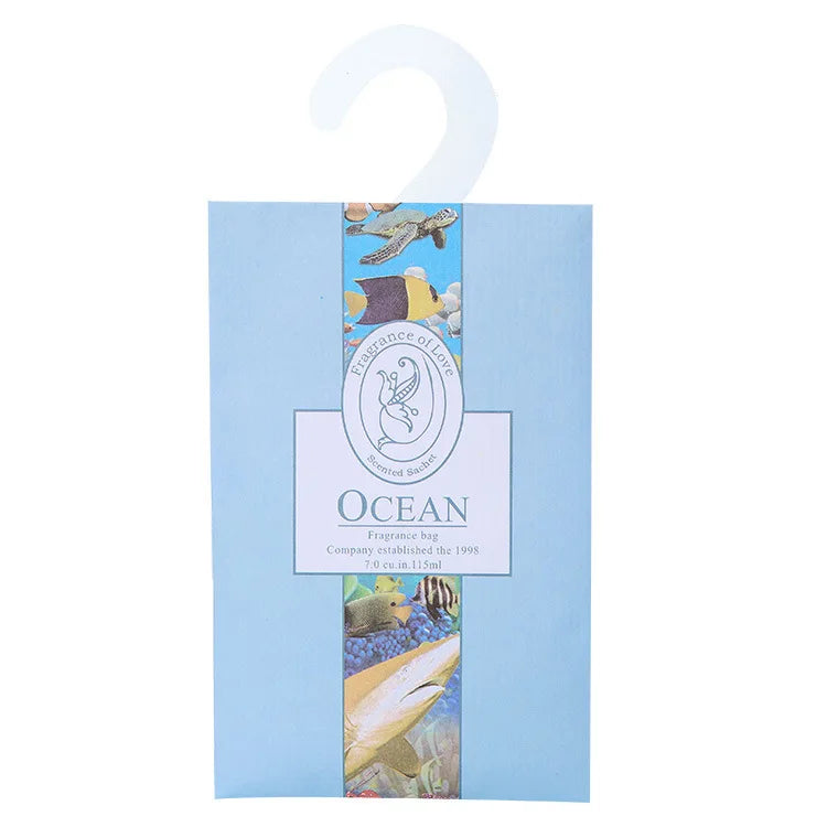 Wardrobe Car Scented Sachet Custom Scented Sachet air Freshener Smell