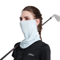 Sun Protection UV Protection Thin Ice Silk Face Scarf Half Face Head Scarf Breathable Warm Sports Fishing Quick Drying High