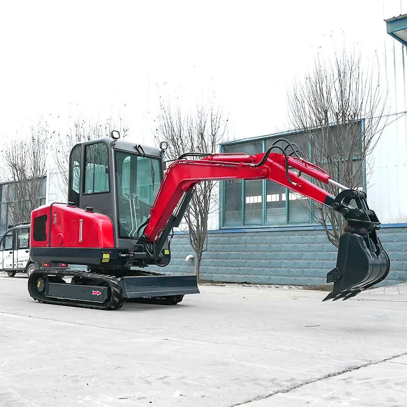 Mini New Diesel Crawler Mini 2 Ton Excavator Best Price 3 Ton Mini Excavator Hydraulic