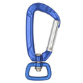 Aviation Aluminum Karabiner Hook 4KN Swivel Carabiner for Dog Leash