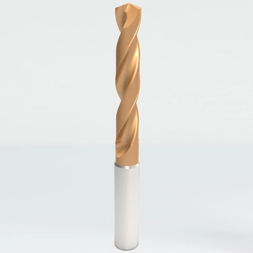 Solid Carbide Drill Bit for Stainless Steel 5D External Cooling Twist Drill Premium Product Category