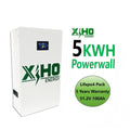 Starmax 51.2V 48V Wall Mounted Lithium Battery Pack LiFePO4 5KWH 100AH 16S DIY Kits Battery Box Battery for Solar Energy System