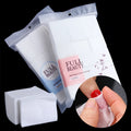 Hot Sale Wholesale Manicure Cotton Pad Nail Wipe Nail Polish Makeup Remover Pad Nail Cleaner Wipe