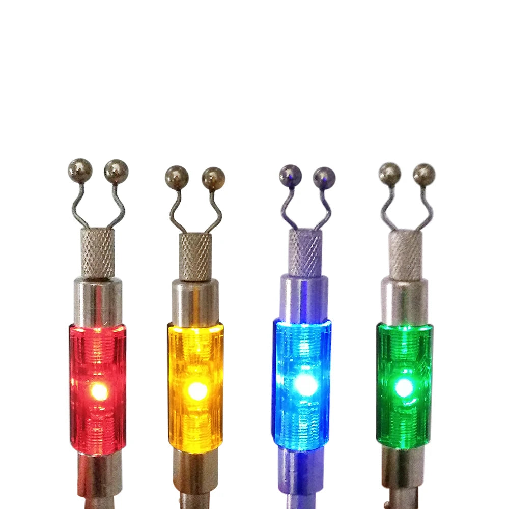 Carp Fishing Swingers LED Illuminated Indicator Stainless Steel for Fishing Bite Alarm Tackle MegaBDM