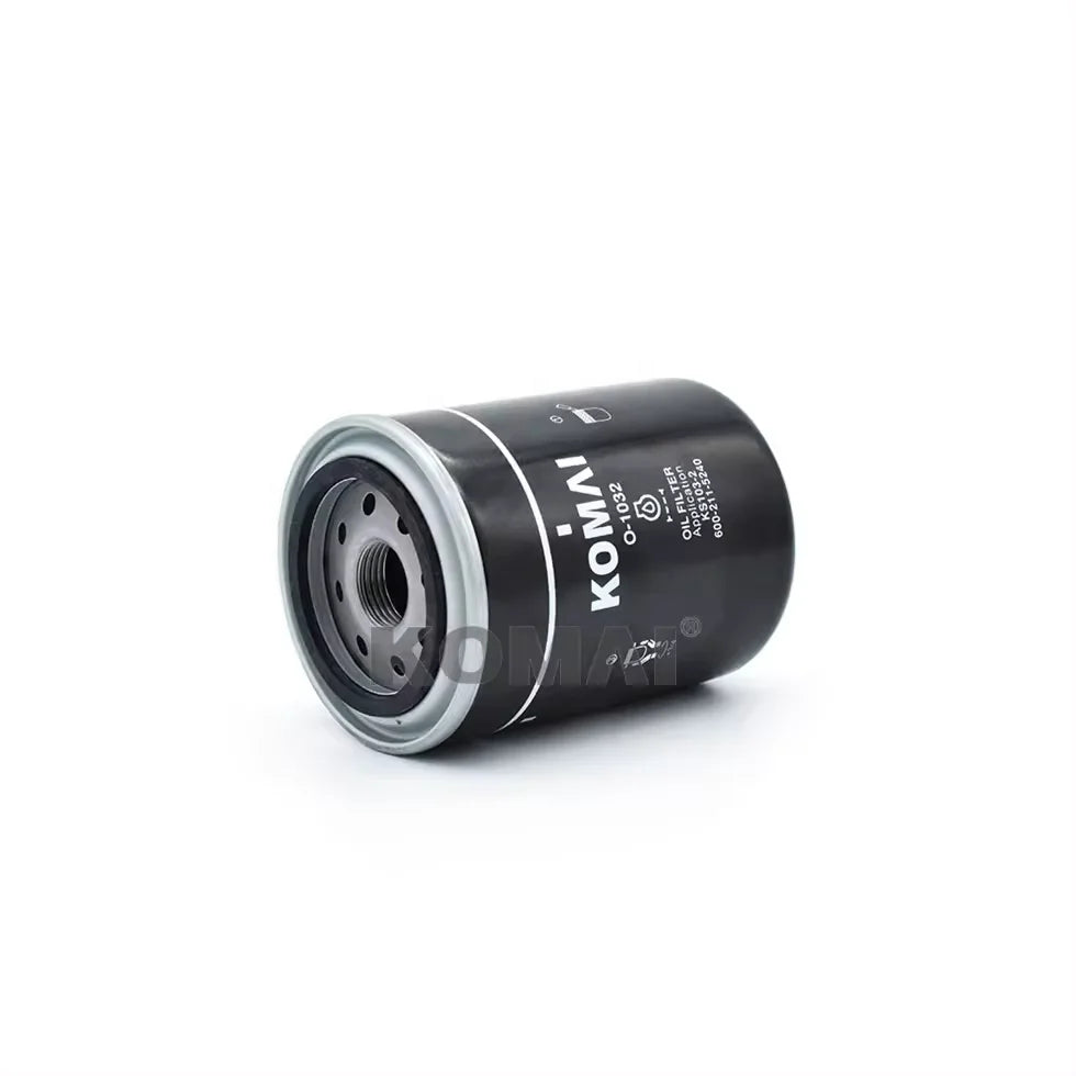 KOMAI Durable S6D95L Oil Filter 600-211-5240 600-211-5241 600-211-5242 4119775 5411316400 844215 Use for Komatsu Engine