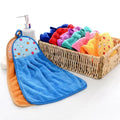 Quick-Drying Microfiber Kitchen Hand Wipes Absorbent  Design Towel for Household Use Woven Technics Made of Polyester
