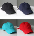 Wholesale Customized 100% Cotton Unstructured Dad Hats Soft Top Baseball Caps with LOGO High Quality Fabric
