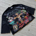 US Free Tex New Design 100% Cotton Oversized T-shirt Washed DTG Print T Shirt for Men Street Wear Men's T-shirts