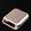 Brushless Intelligent LCD Touch Screen 80W High Power Electric Storage Nail Cleaner Charging Nail Dust Collector