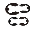 E-Clip E Type Retaining Ring Spring Steel 65MN M1.5-M12 Shaft Circlip