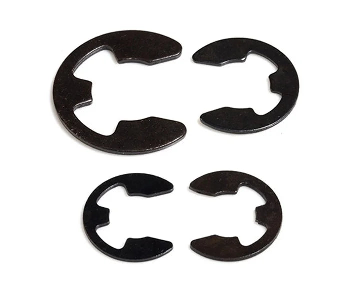 E-Clip E Type Retaining Ring Spring Steel 65MN M1.5-M12 Shaft Circlip