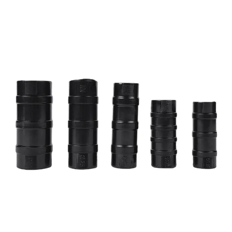 Greenhouse Plastic Locking Clip Plastic Tube Clip Greenhouse Kits Film Plastic Clips for Tube