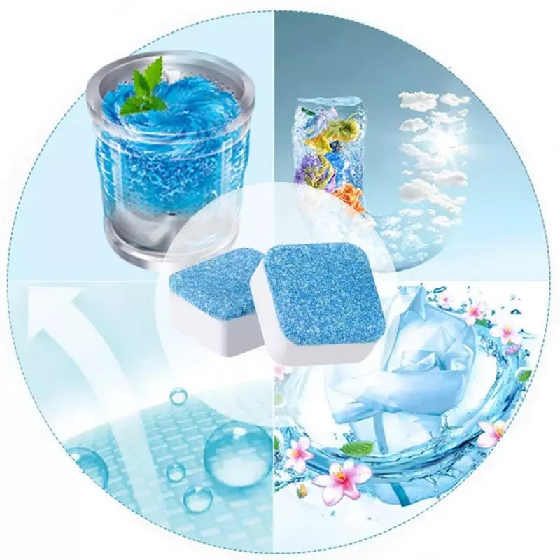High Foam Powerful Washing Machine Cleaning Tablet / Laundry Washer Machine Cleaner/washing Machine Cleaner