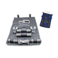 Fitness Hot Selling Ab Single Foam Handle Grip Foam Handle Braided Jump Rope 1kg Soft Dumbbell Thigh Master Exercise Set