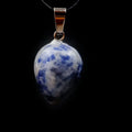 HZ Handmade Blue Spot Stone Teardrop Shape Wholesale Online Manufacture Gemstone Crystal Pendants Jewelry