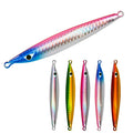 120g 150g 180g New OEM Lead Alloy Metal Jigging Fish Fishing Bait Lead Jig Fishing Lure Fast Slow Fall Pitch Jig Fishing Lure