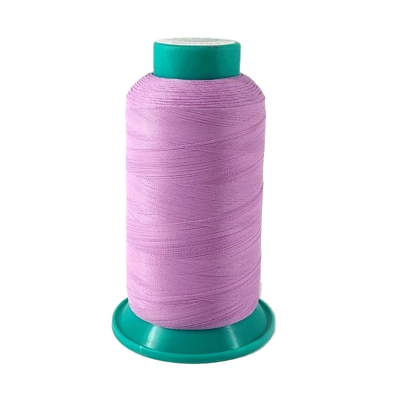 High Texture Recycled Polyester Embroidery Machine Thread for Sewing Embroidery Hand Knitting Eco-Friendly Matte Color 120d/2