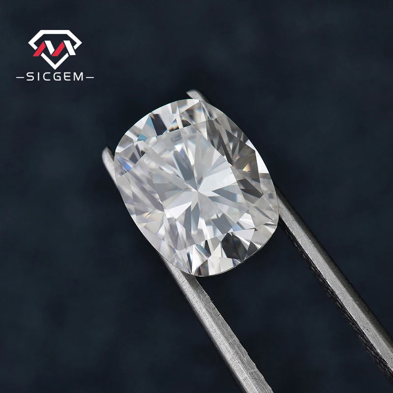 Wholesale Flawless Oval Cut Loose Moissanite D Color VVS1 Clarity for Ring Jewelry Making