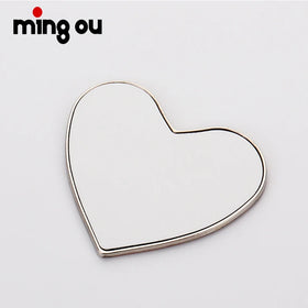 Tourist Souvenir Gift Sublimation Metal Blank Heart Fridge Magnets