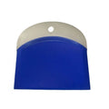 Easy Clean Multifunctional Non Stick Cream Dough Pot and Pan Plastic Scraper with Grip