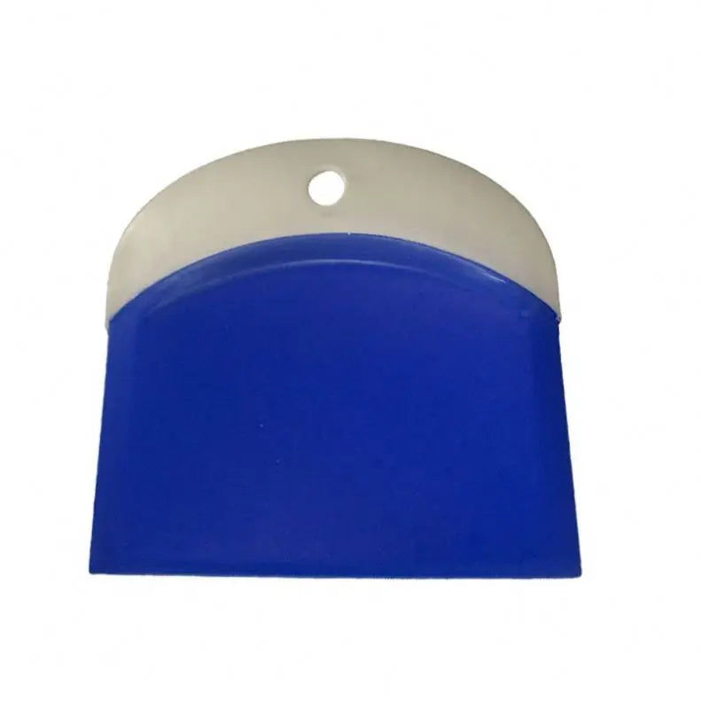 Easy Clean Multifunctional Non Stick Cream Dough Pot and Pan Plastic Scraper with Grip