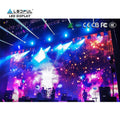 LEDFUL Turnkey Solution 500x500mm 500x1000mm Pitch 2.6 2.9 3.91 4.81 Rental Aluminium Cabinet Custom Size Giant LED Wall Display