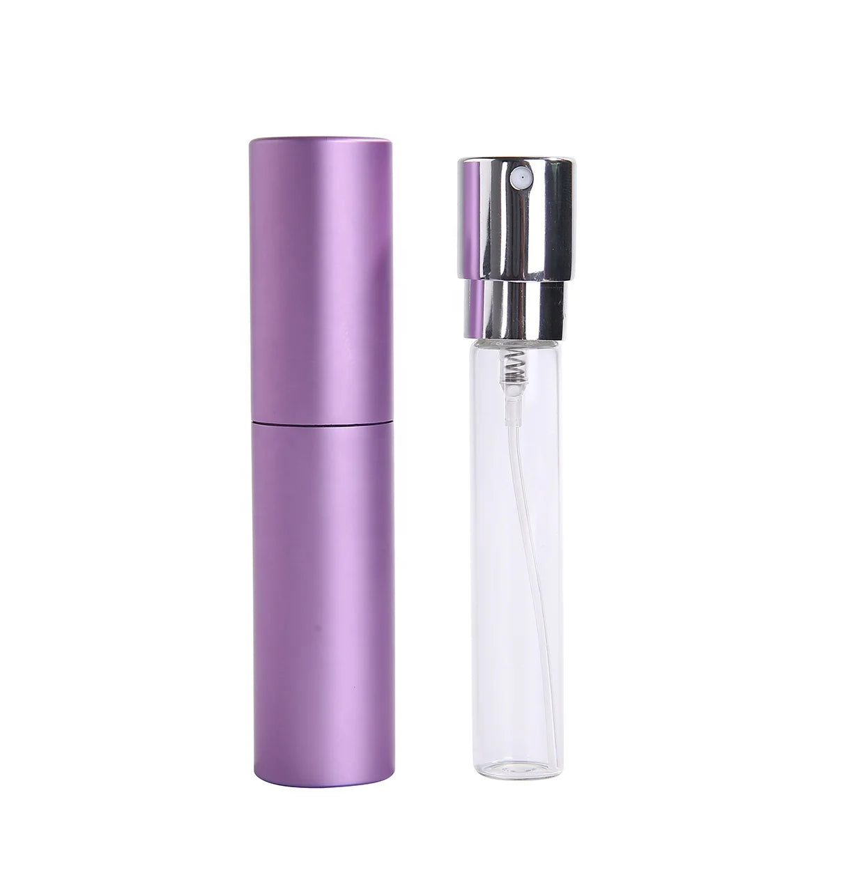 5ml/8ml/10ml/15ml/20ml/25ml/30ml Aluminum Twist up and Spray Perfume Bottle