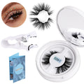 Wholesale Ziyimei CC05 Handmade Reusable Ultra Thin Invisible Magnetic Lashes Box Silk Thick Natural Long 0.07mm Thickness