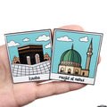 Kuwait Custom Metal logo Statue Stampin Tourist Souvenir Pins