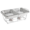 Heavy Duty Hot Food Packing Pans Restaurant Fish Pan Take Away Disposable Aluminum Foil Pans