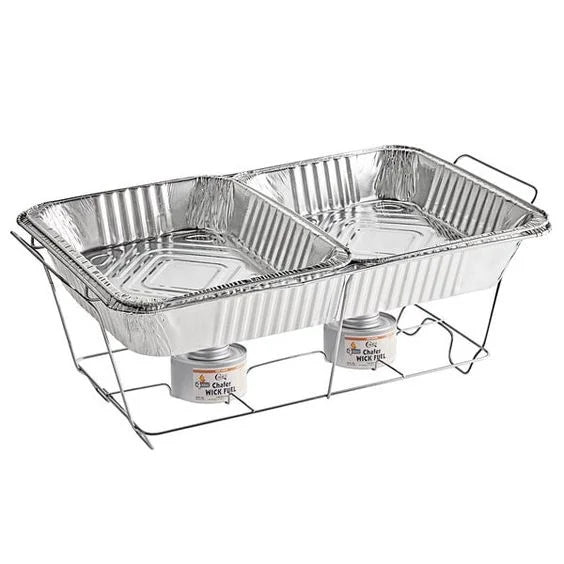Heavy Duty Hot Food Packing Pans Restaurant Fish Pan Take Away Disposable Aluminum Foil Pans