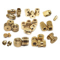 Customized CNC Machining Service Brass Stainless Steel Copper Parts-Precision Turning Wire EDM Broaching Machining Industrial