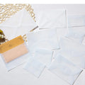 Custom Size Luxury Translucent Paper Envelope Glassine Envelopes Vellum Envelope for Wedding Gift Card Packaging