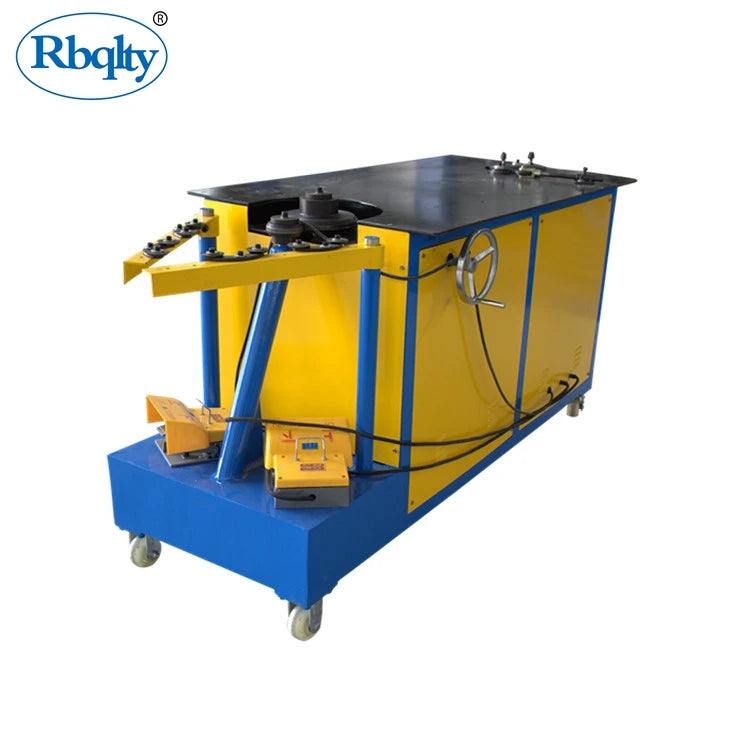 High-end Brand Air Duct Round Duct Forming Machine with Galvanized Sheet 100-1000mm Diameter PLC Core Custom Color Easy Operate