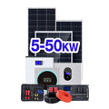 Hot Sale 10kw House Complete Solar Panel System Kit 10kw 20kw 30kw 50kw 100kw Hybrid Power Solar System Home MegaBDM