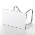 Kitchen Soap Dishwashing Liquid Drainer Stainless Steel Kitchen Sponge Holder Wall-Mounted Pot Rack for Sponge
