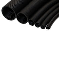 Hot Sales PP PE PA Corrugated Flexible Conduit UV Resist Split Wire Loom Tubing for Electric
