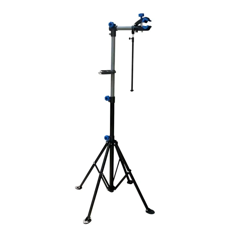 RIDERACE Durable Road Bike Repair Stand Practical Portable Stable Display Holder Adjustable Foldable Cycling Maintenance Tools