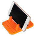 Factory Price Mobile Phone Stand Silicone GPS Bracket Anti Slip Mat Universal Desktop Car Phone Holder Soporte Para Telefono MegaBDM