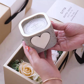 Aikun Luxury Customized Soy Plant Wax Candles Jar Confession Surprise Celebration Scented Candle