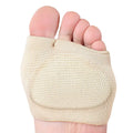 Women Men's Metatarsal Pads Soft Gel Foot Cushion Insoles Half Sock Support for Ball Foot Pain Relief Other Exercise Equipment