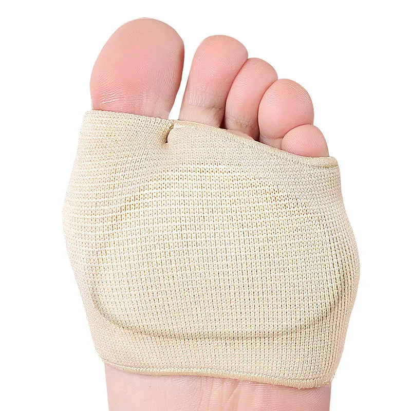 Women Men's Metatarsal Pads Soft Gel Foot Cushion Insoles Half Sock Support for Ball Foot Pain Relief Other Exercise Equipment