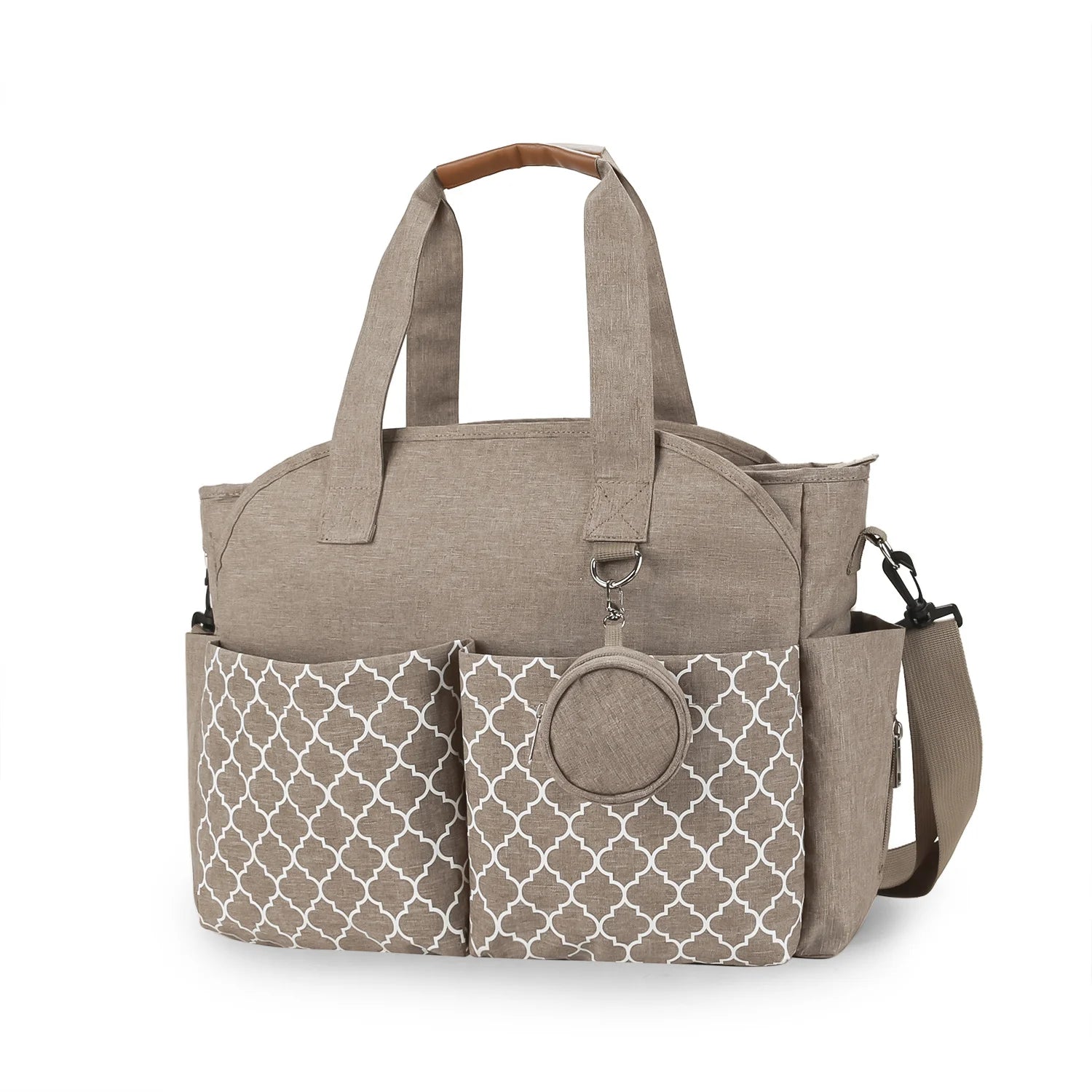 Multifunctional Waterproof Fashion Mommy Diaper Shoulder Bag Maternity Outdoor Travel Storage for Mom and Baby