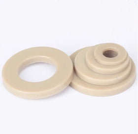 High Strength High Temperature Anti Corrosion Plastic PEEK Washers