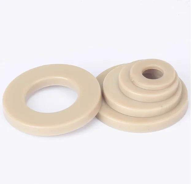 High Strength High Temperature Anti Corrosion Plastic PEEK Washers