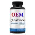 Stock 10000 L-Glutathione Whitening Softgel Capsule for Adult Use 100% Natural Organic OEM Available