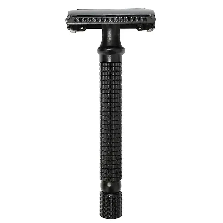Mens Butterfly Brass Shaver Safety Razors Customised Full Metal Shaving Razor