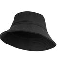 Custom Embroidery logo Multi Color Unisex Black Fishing Cap Fisherman Bucket